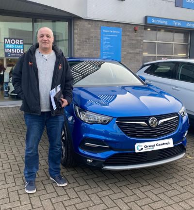Another happy Great Central Auto customer