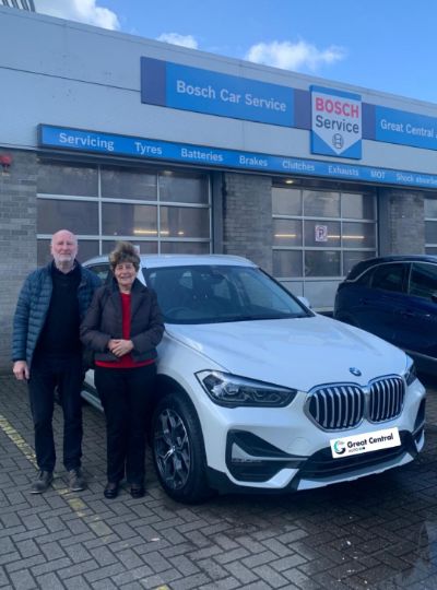 Another happy Great Central Auto customer