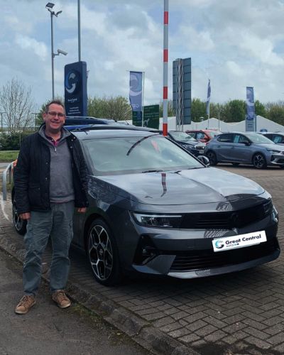 Another happy Great Central Auto customer