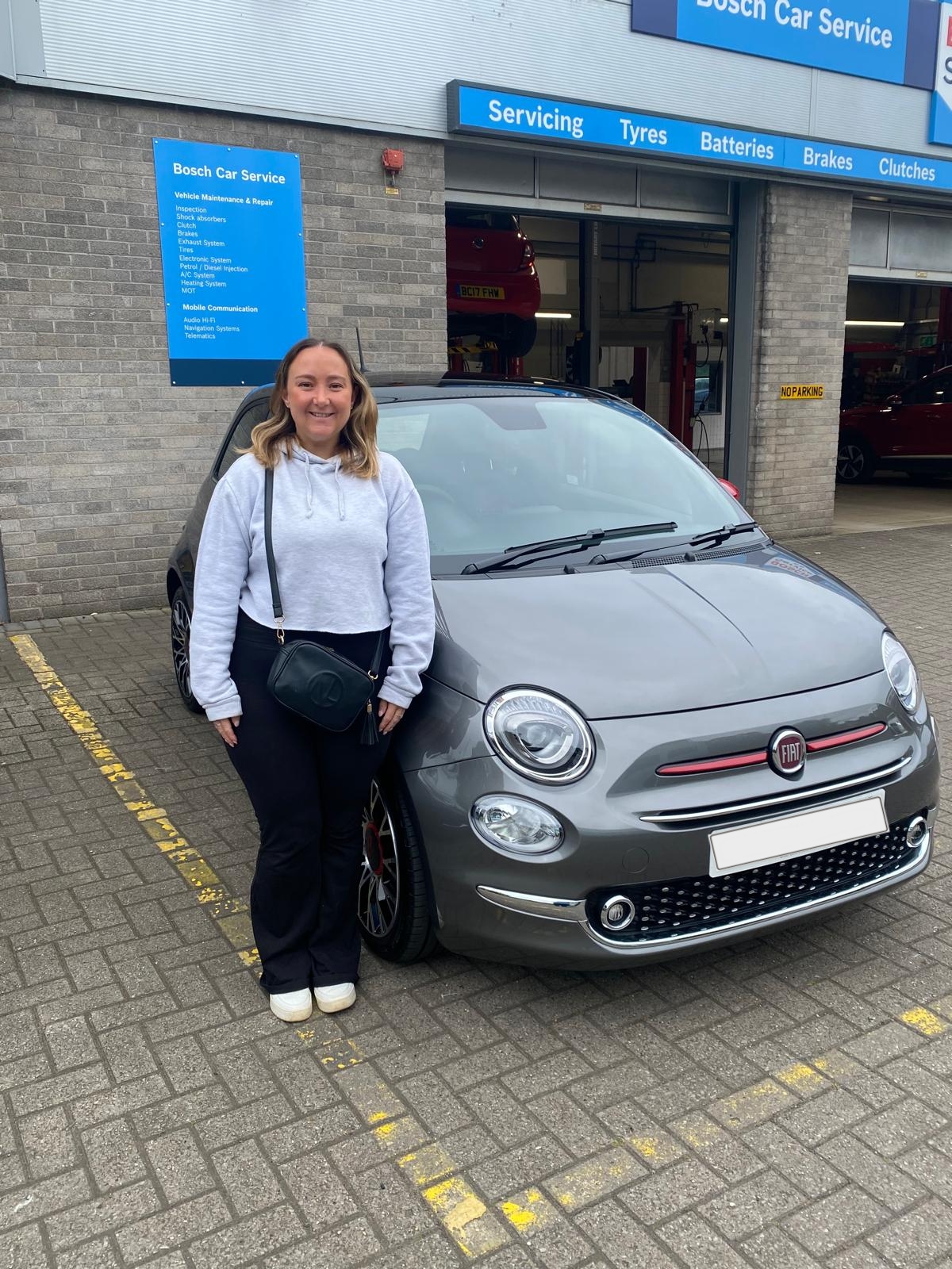 Another happy Great Central Auto customer