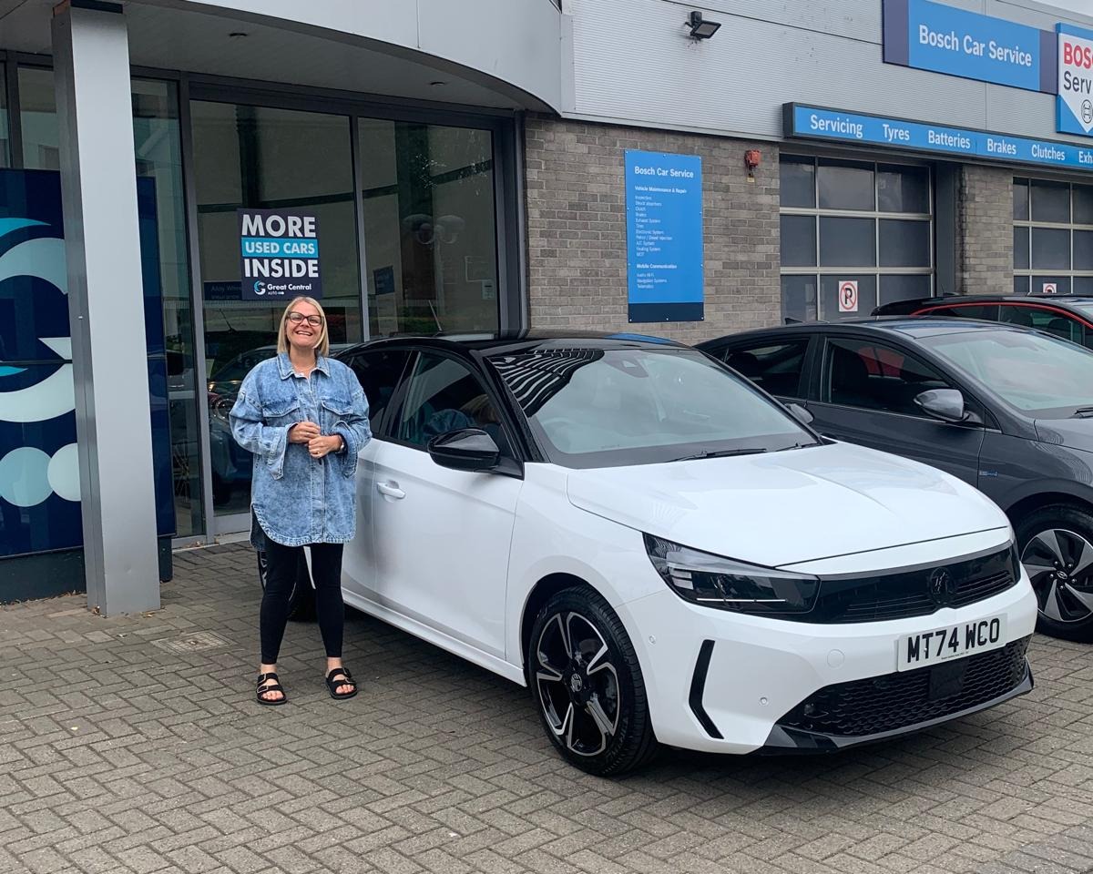 Another happy Great Central Auto customer