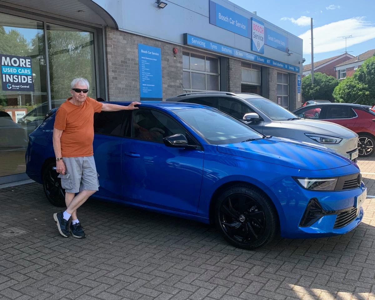 Another happy Great Central Auto customer