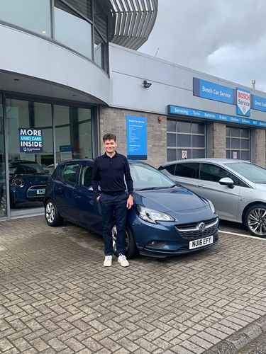 Another happy Great Central Auto customer