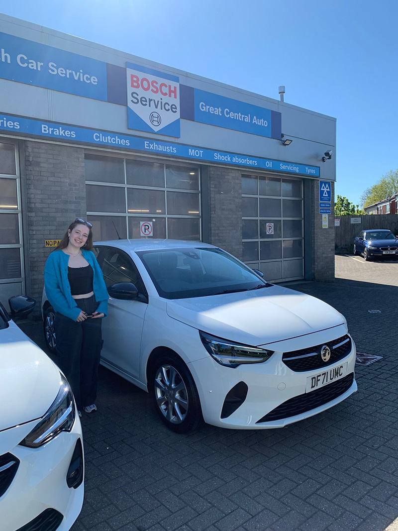 Another happy Great Central Auto customer
