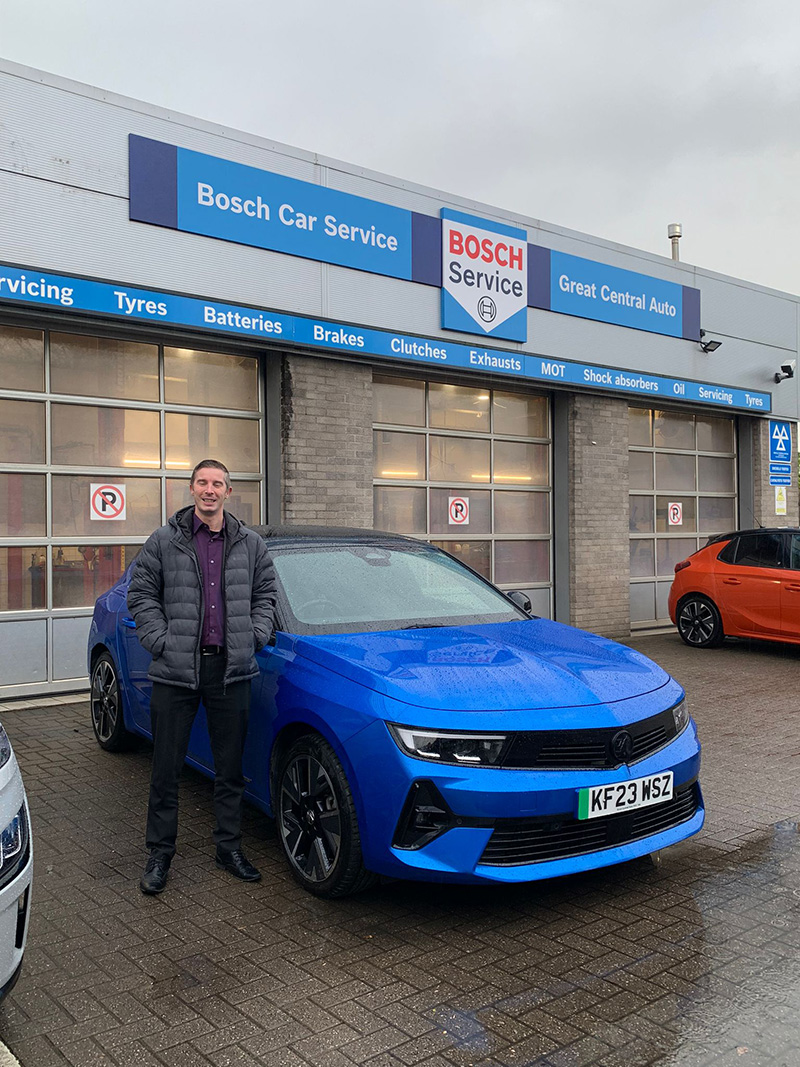 Another happy Great Central Auto customer