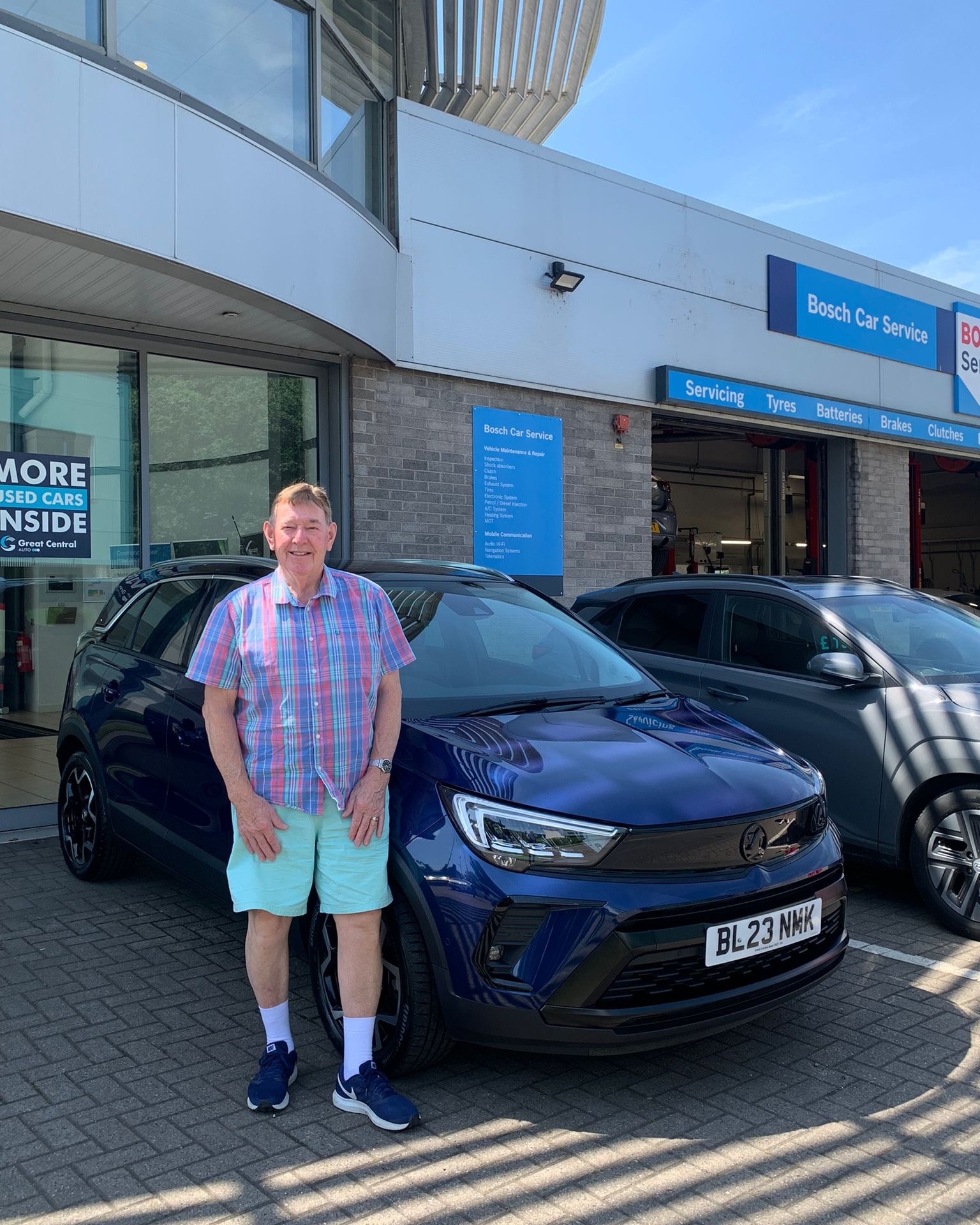 Another happy Great Central Auto customer