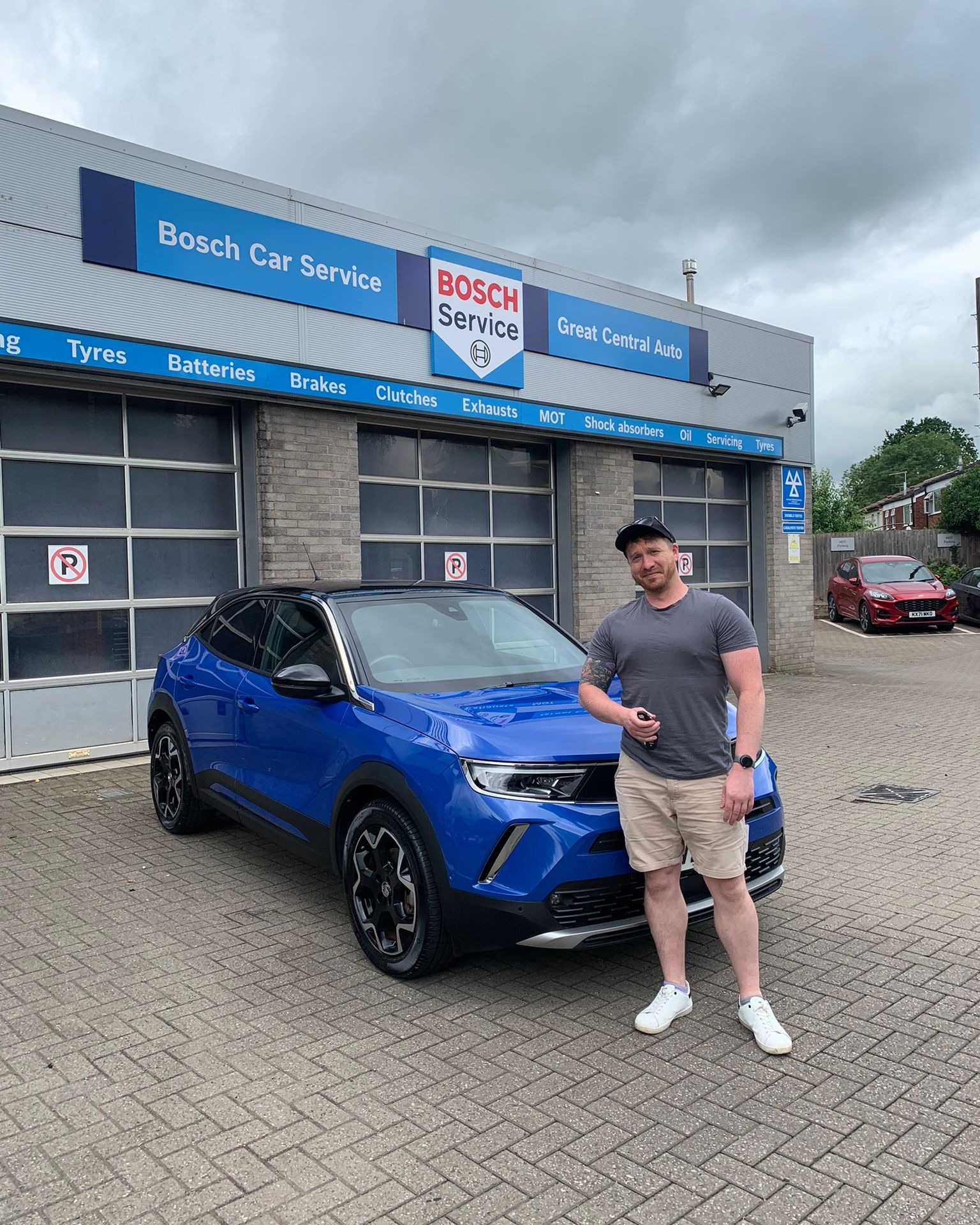 Another happy Great Central Auto customer