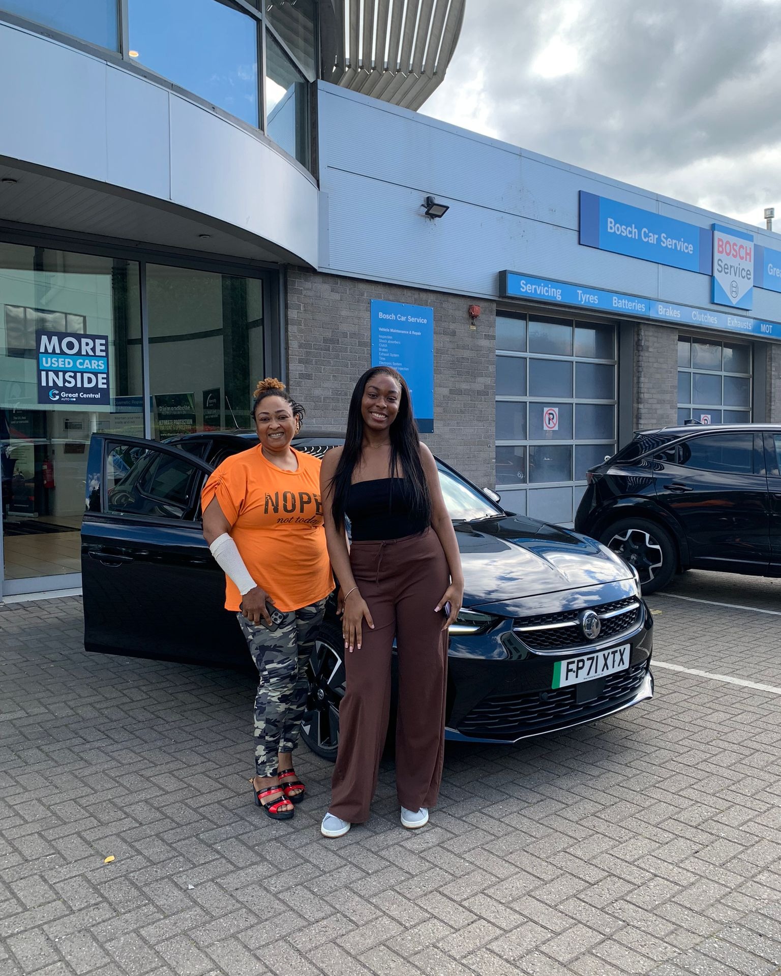 Another happy Great Central Auto customer