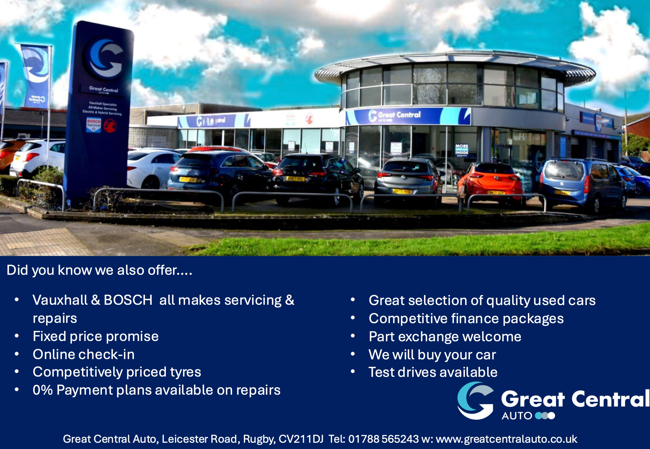 Great Central Auto